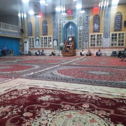 پوستر نیمه دوم ماه مبارک