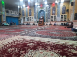 پوستر نیمه دوم ماه مبارک