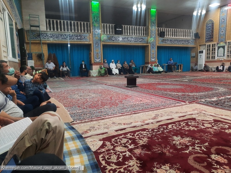 پوستر نیمه دوم ماه مبارک