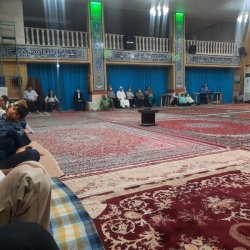 پوستر نیمه دوم ماه مبارک