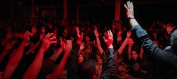 گزارش تصویری احیای شب ۲۳ ماه مبارک رمضان ۱۴۰۲