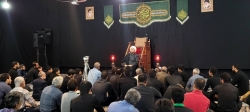 گزارش تصویری شب اول مراسم شهادت امام جعفر صادق علیهالسلام _۱۴۰۲