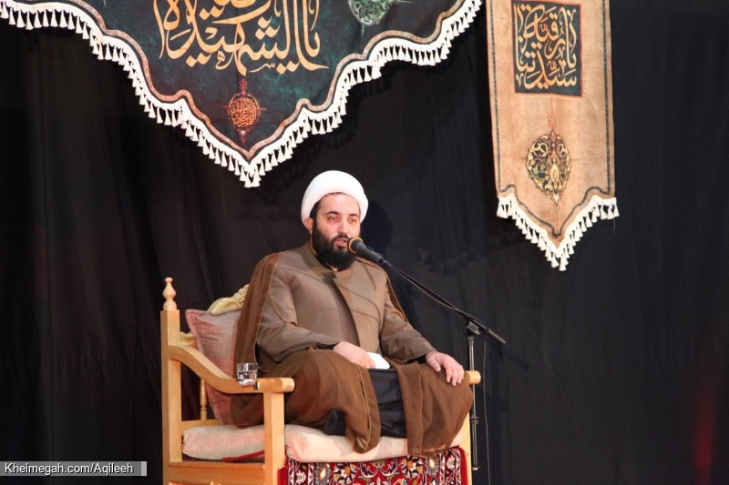 گزارش تصویری مراسم شهادت حضرت رقیه سلام الله علیها ۱۴۰۲
