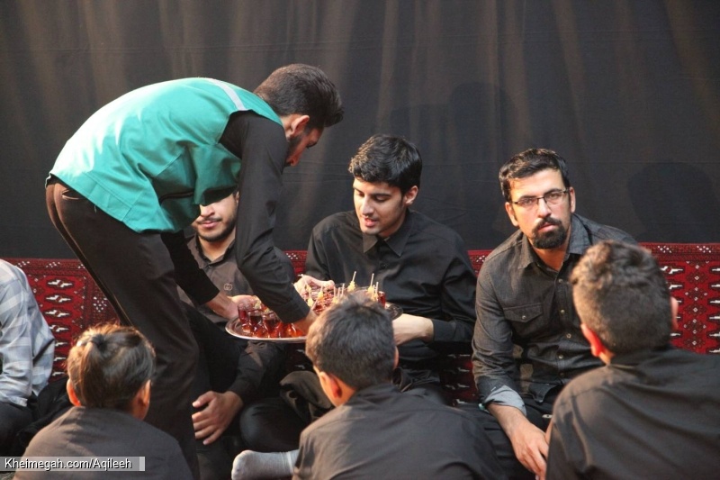 گزارش تصویری مراسم شهادت حضرت محسن ابن علی علیه السلام ۱۴۰۲