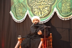 گزارش تصویری شب دوم مراسم عزاداری شهادت امام حسن عسکری علیه السلام ۱۴۰۲