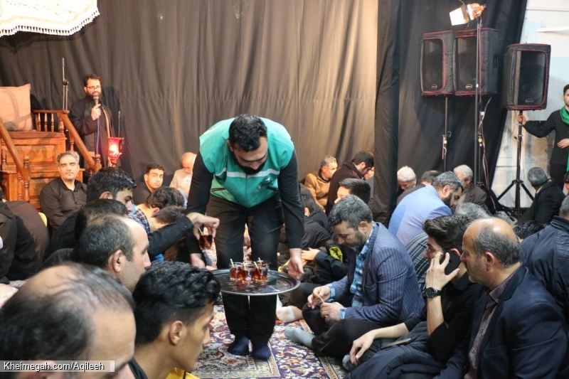 گزارش تصویری شب دوم مراسم شهادت حضرت زینب سلام الله علیها ۱۴۰۲