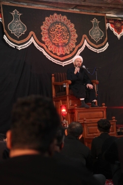 گزارش تصویری مراسم شهادت امام حسن عسکری علیه السلام ۱۴۰۳