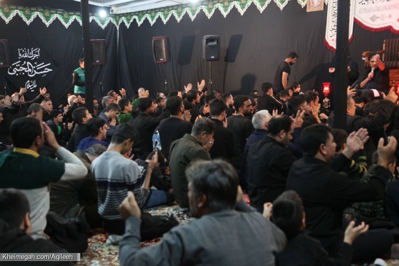 گزارش تصویری مراسم شهادت حضرت فاطمه الزهرا سلام الله علیها فاطمیه دوم ۱۴۰۳