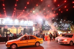 گزارش تصویری مراسم شهادت حضرت فاطمه الزهرا سلام الله علیها فاطمیه دوم ۱۴۰۳