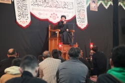 گزارش تصویری مراسم شهادت حضرت فاطمه الزهرا سلام الله علیها فاطمیه دوم ۱۴۰۳