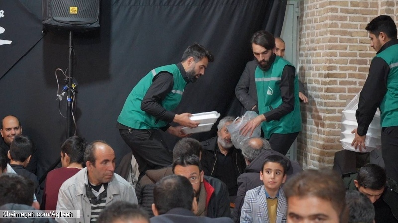گزارش تصویری مراسم شهادت حضرت ام البنین سلام الله علیها آذر ماه ۱۴۰۳