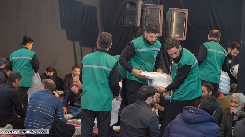 گزارش تصویری مراسم شهادت حضرت ام البنین سلام الله علیها آذر ماه ۱۴۰۳