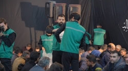 گزارش تصویری مراسم شهادت حضرت ام البنین سلام الله علیها آذر ماه ۱۴۰۳