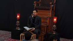 گزارش تصویری مراسم شهادت حضرت ام البنین سلام الله علیها آذر ماه ۱۴۰۳