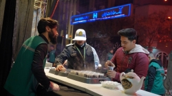 گزارش تصویری مراسم شهادت حضرت ام البنین سلام الله علیها آذر ماه ۱۴۰۳