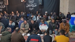 گزارش تصویری مراسم شهادت حضرت ام البنین سلام الله علیها آذر ماه ۱۴۰۳