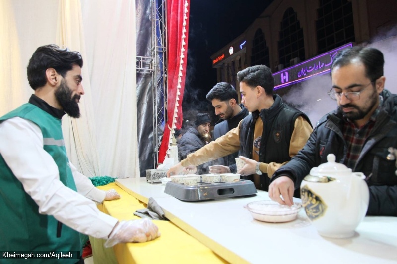 گزارش تصویری جشن ولادت امیرالمومنین علیه السلام ۱۴۰۳