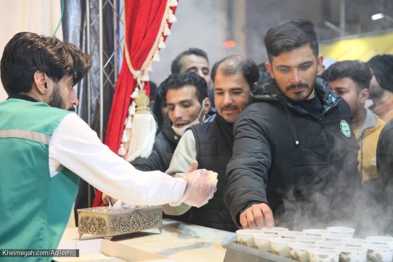 گزارش تصویری مراسم جشن ولادت حضرت قائم عجل الله تعالی فرجه الشریف  ۱۴۰۳