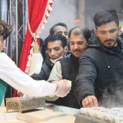 گزارش تصویری مراسم جشن ولادت حضرت قائم عجل الله تعالی فرجه الشریف  ۱۴۰۳