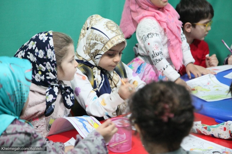 گزارش تصویری مراسم جشن ولادت حضرت قائم عجل الله تعالی فرجه الشریف  ۱۴۰۳