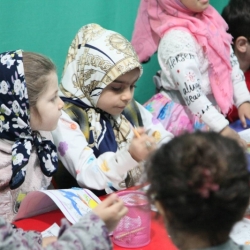 گزارش تصویری مراسم جشن ولادت حضرت قائم عجل الله تعالی فرجه الشریف  ۱۴۰۳