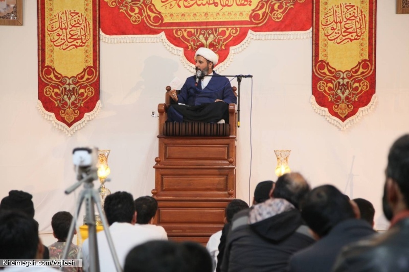 گزارش تصویری مراسم جشن ولادت حضرت قائم عجل الله تعالی فرجه الشریف  ۱۴۰۳