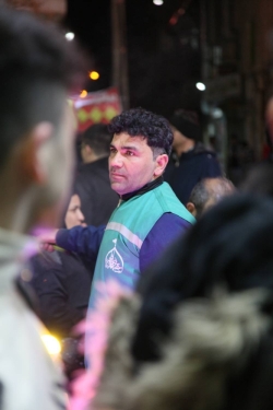 گزارش تصویری مراسم جشن ولادت حضرت قائم عجل الله تعالی فرجه الشریف  ۱۴۰۳