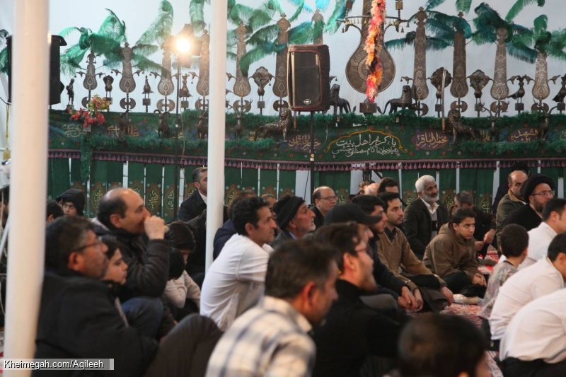 گزارش تصویری مراسم جشن ولادت حضرت قائم عجل الله تعالی فرجه الشریف  ۱۴۰۳
