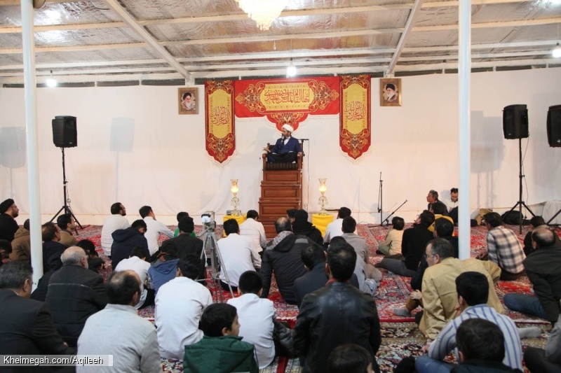 گزارش تصویری مراسم جشن ولادت حضرت قائم عجل الله تعالی فرجه الشریف  ۱۴۰۳