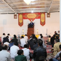گزارش تصویری مراسم جشن ولادت حضرت قائم عجل الله تعالی فرجه الشریف  ۱۴۰۳