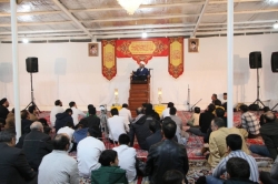 گزارش تصویری مراسم جشن ولادت حضرت قائم عجل الله تعالی فرجه الشریف  ۱۴۰۳