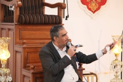 گزارش تصویری مراسم جشن ولادت حضرت قائم عجل الله تعالی فرجه الشریف  ۱۴۰۳