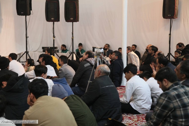گزارش تصویری مراسم جشن ولادت حضرت قائم عجل الله تعالی فرجه الشریف  ۱۴۰۳