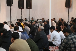 گزارش تصویری مراسم جشن ولادت حضرت قائم عجل الله تعالی فرجه الشریف  ۱۴۰۳