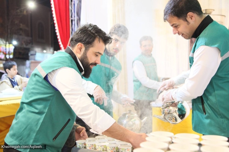 گزارش تصویری مراسم جشن ولادت حضرت قائم عجل الله تعالی فرجه الشریف  ۱۴۰۳