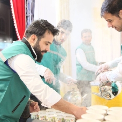 گزارش تصویری مراسم جشن ولادت حضرت قائم عجل الله تعالی فرجه الشریف  ۱۴۰۳
