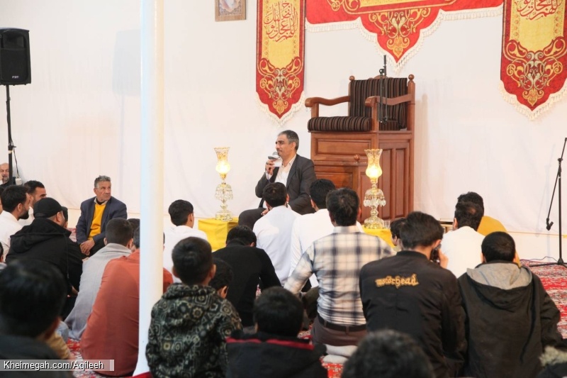 گزارش تصویری مراسم جشن ولادت حضرت قائم عجل الله تعالی فرجه الشریف  ۱۴۰۳
