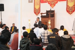 گزارش تصویری مراسم جشن ولادت حضرت قائم عجل الله تعالی فرجه الشریف  ۱۴۰۳