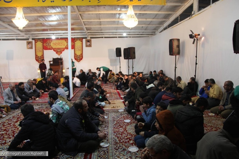 گزارش تصویری مراسم جشن ولادت حضرت قائم عجل الله تعالی فرجه الشریف  ۱۴۰۳