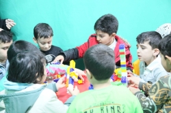 گزارش تصویری مراسم جشن ولادت حضرت قائم عجل الله تعالی فرجه الشریف  ۱۴۰۳