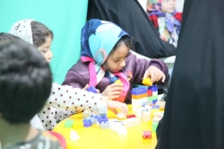 گزارش تصویری مراسم جشن ولادت حضرت قائم عجل الله تعالی فرجه الشریف  ۱۴۰۳
