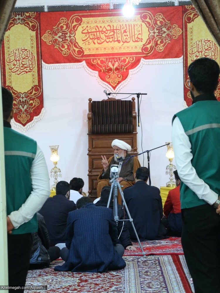 گزارش تصویری مراسم پیشواز ماه مبارک رمضان ۱۴۰۳