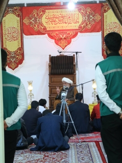گزارش تصویری مراسم پیشواز ماه مبارک رمضان ۱۴۰۳
