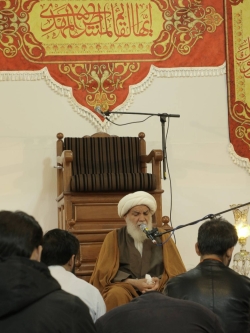 گزارش تصویری مراسم پیشواز ماه مبارک رمضان ۱۴۰۳