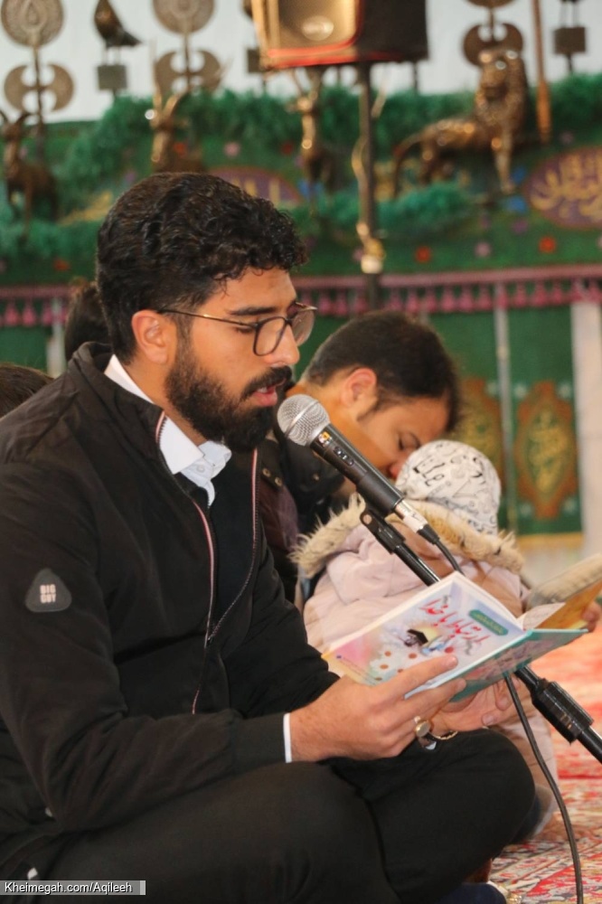 گزارش تصویری مراسم پیشواز ماه مبارک رمضان ۱۴۰۳