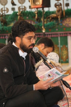 گزارش تصویری مراسم پیشواز ماه مبارک رمضان ۱۴۰۳