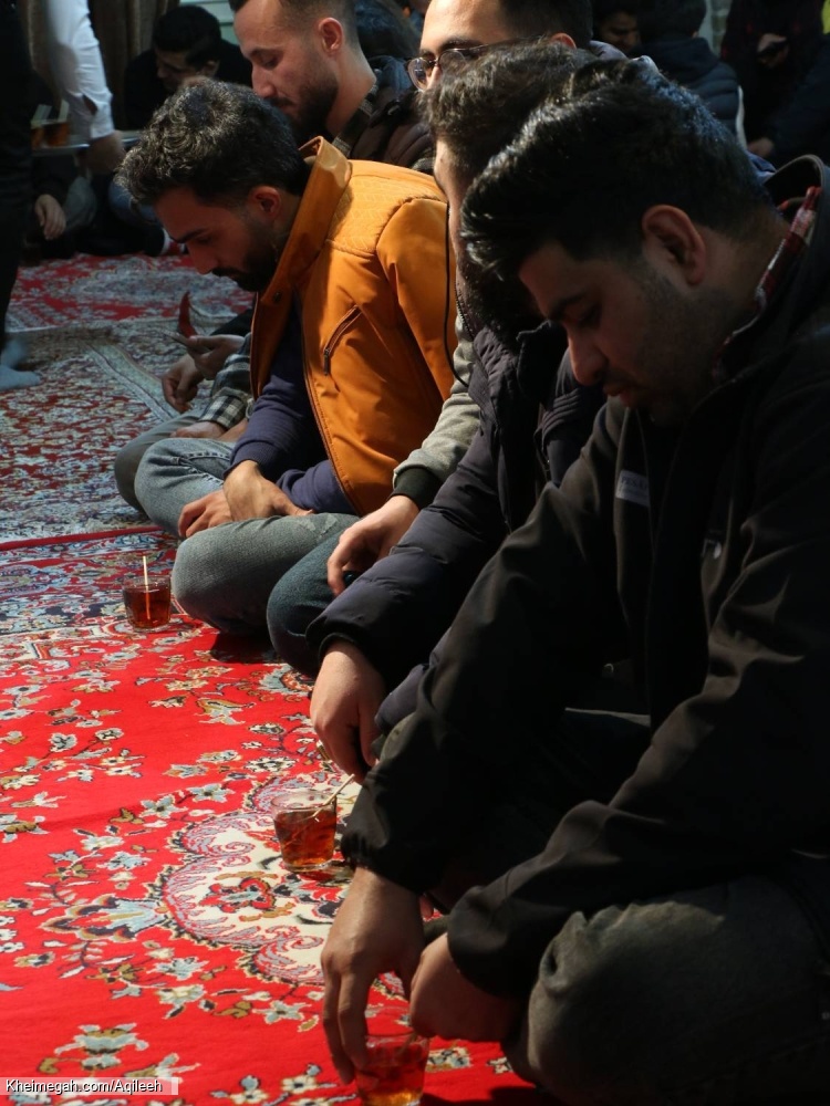 گزارش تصویری مراسم پیشواز ماه مبارک رمضان ۱۴۰۳
