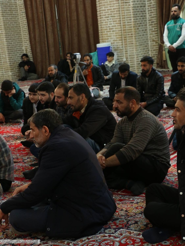 گزارش تصویری مراسم پیشواز ماه مبارک رمضان ۱۴۰۳
