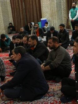 گزارش تصویری مراسم پیشواز ماه مبارک رمضان ۱۴۰۳