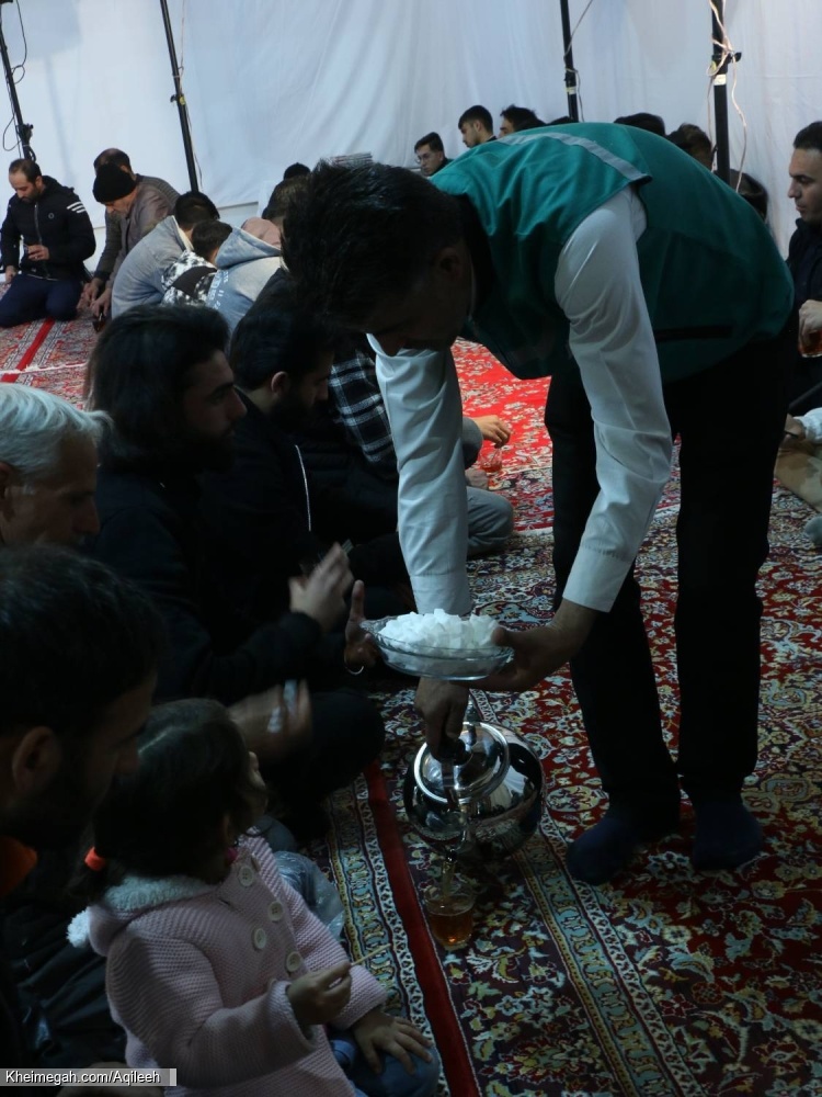 گزارش تصویری مراسم پیشواز ماه مبارک رمضان ۱۴۰۳